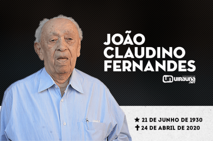 morte do empresário João Claudino