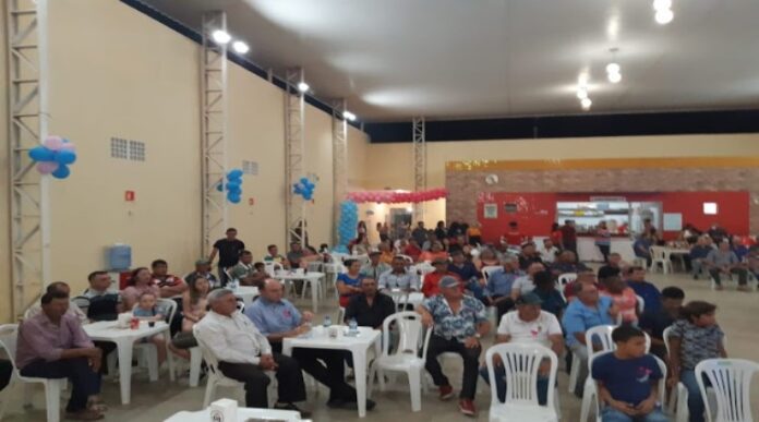 Vereadores de Bernardino Batista prestigiam evento