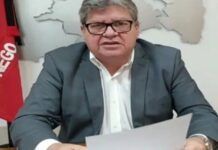 João Azevêdo prorroga decreto, fecha terminais rodoviários e amplia isolamento social para todos os municípios da Paraíba João Azevêdo prorroga decreto, fecha terminais rodoviários